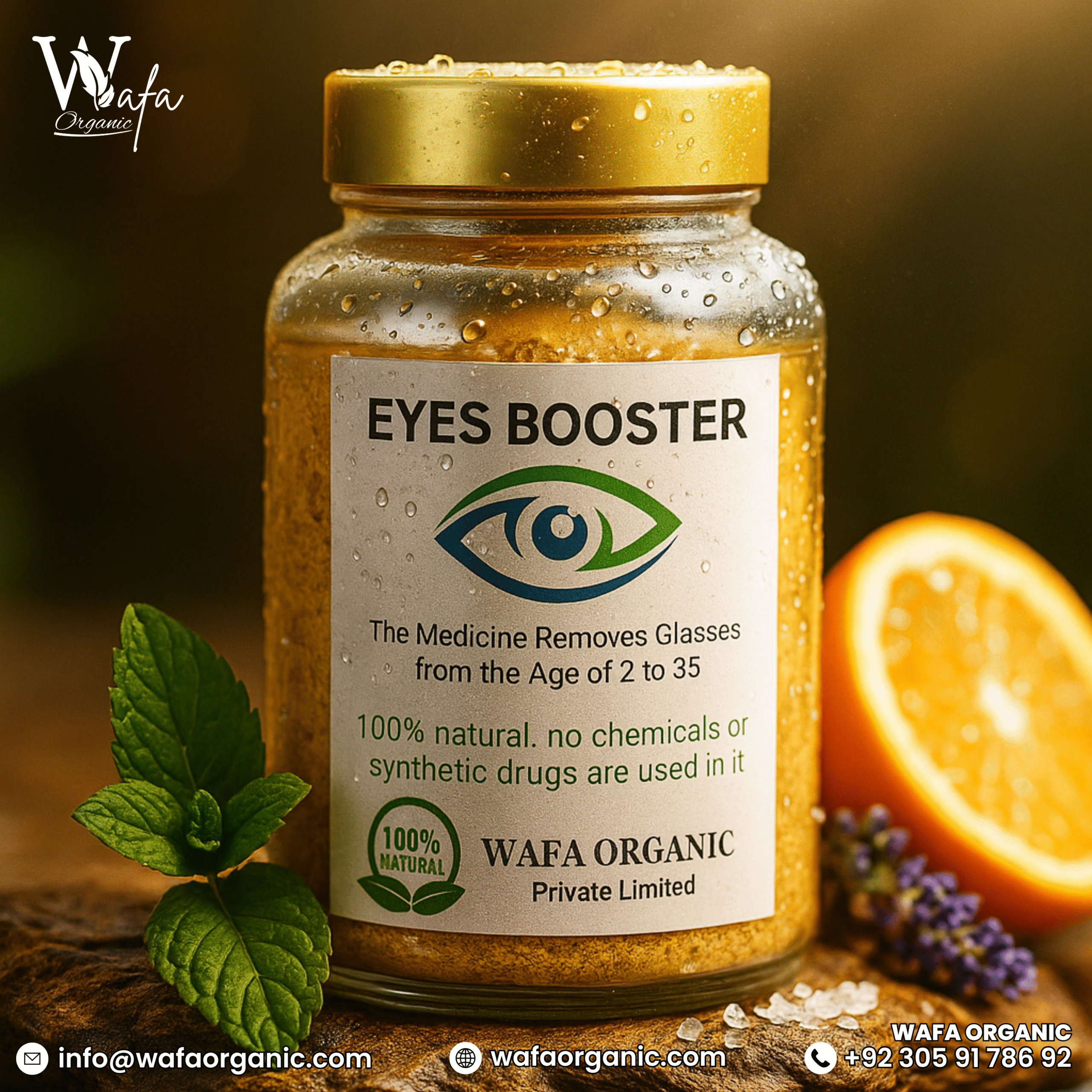 Wafa Organic Eyes Booster