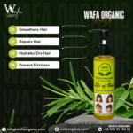 Wafa Organic - Hair Oil 100% Natural