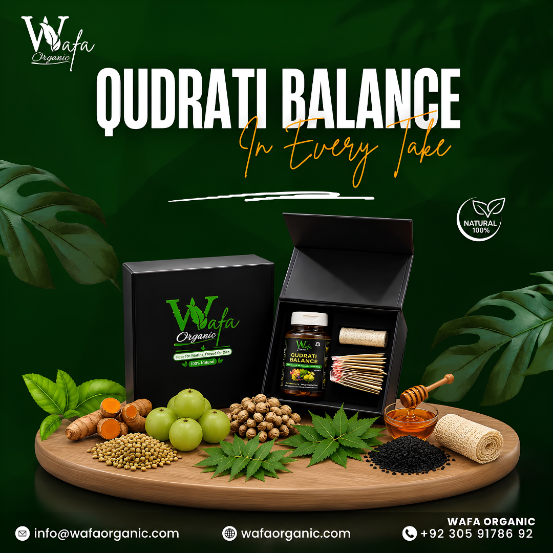 Wafa organic (2) Qudrati Balance - Image 1