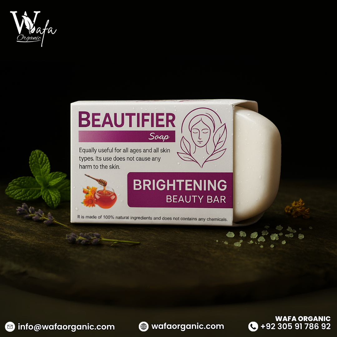 Wafa organic (4) Beautifier Soap - Image 1